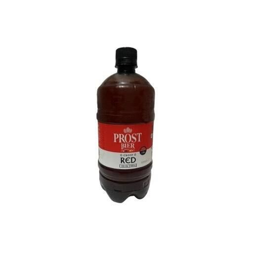 Chopp RED Prost Bier 900ml