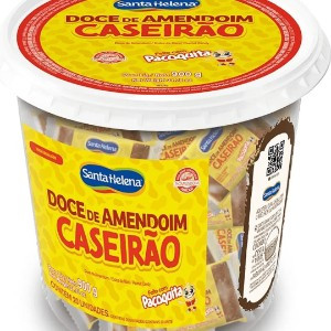 DOCE DE AMENDOIM CASEIRAO PACOQUITA 45 G