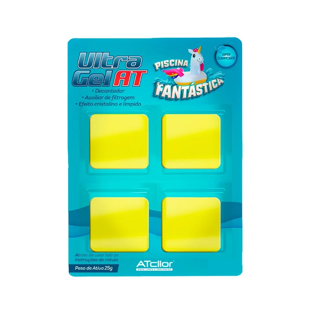GEL - MAGIC ATTCLOR (Amarelo)