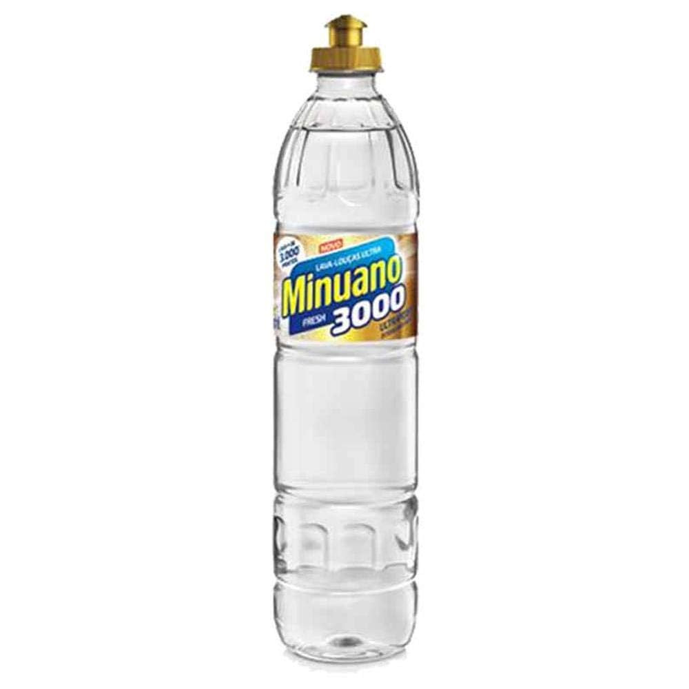 Detergente Minuano Neutro 500ml