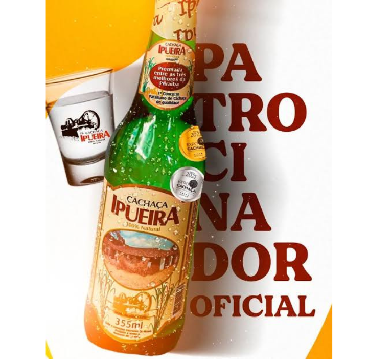 CACHAÇA IPUEIRA 355ml