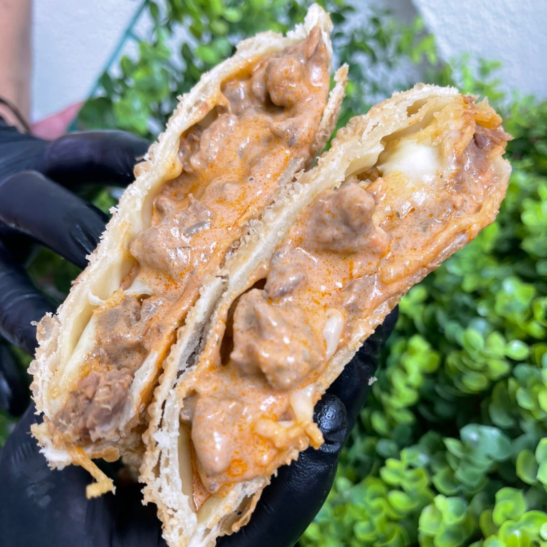 PASTEL DE ESTROGONOFE DE CARNE