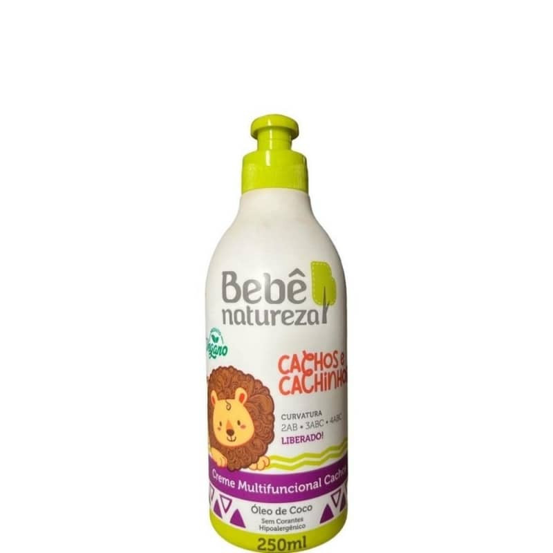 Creme Multifuncional - Cachos e Cachinhos 250 ml