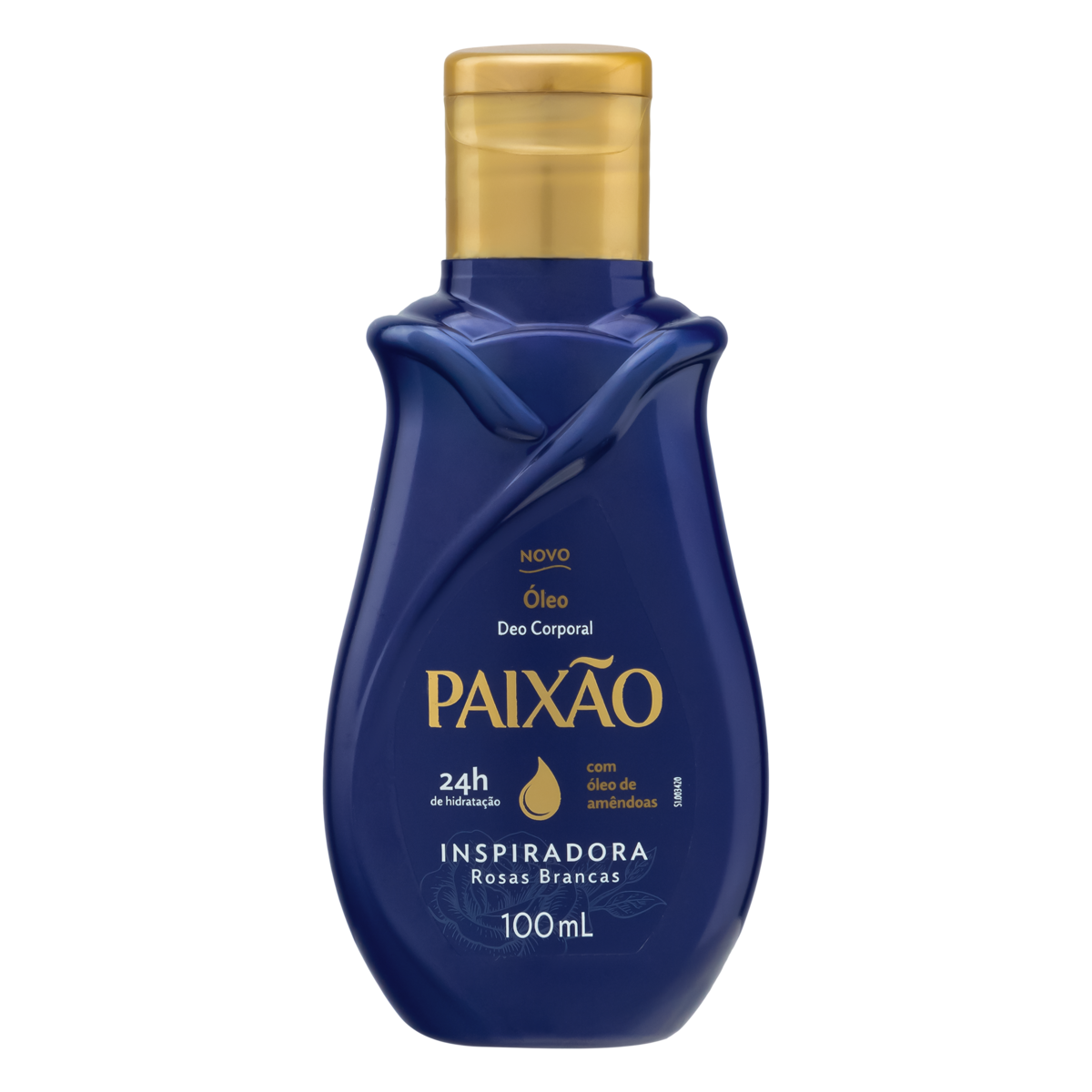 OLEO PAIXAO 100ML INSPIRADORA ROSAS BRANCAS