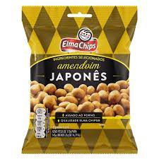 AMENDOIM JAPONES ELMA CHIPS 145G