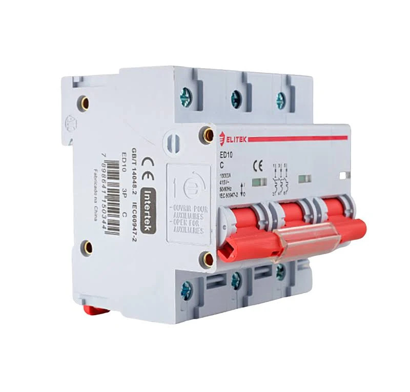 Disjuntor Tripolar Din 80A - Eliteck