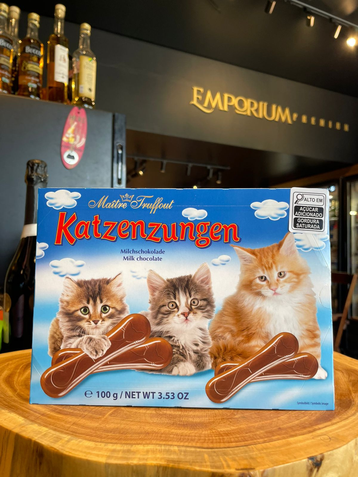 Maître Truffout Katzenzungen