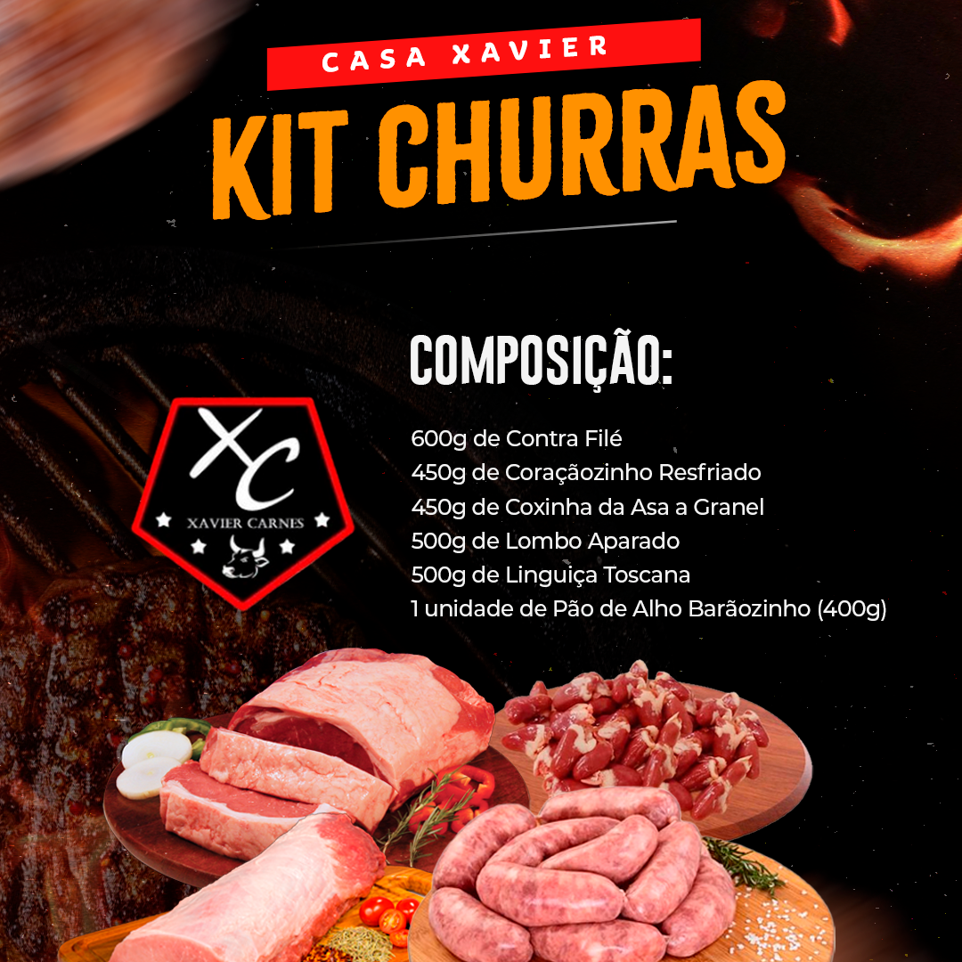 05 - KIT CHURRASCO