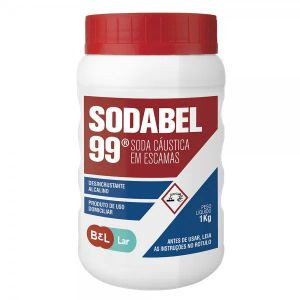 SODA CAUSTICA "SODABEL 99" 1KG