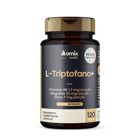 L-Triptofano Omix 120 Caps