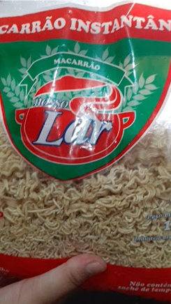 MACARRAO INSTANTÃNEO NOSSO LAR