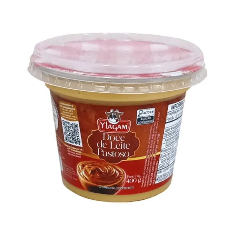 Doce de Leite Pastoso Puro (Ylagan) 400g
