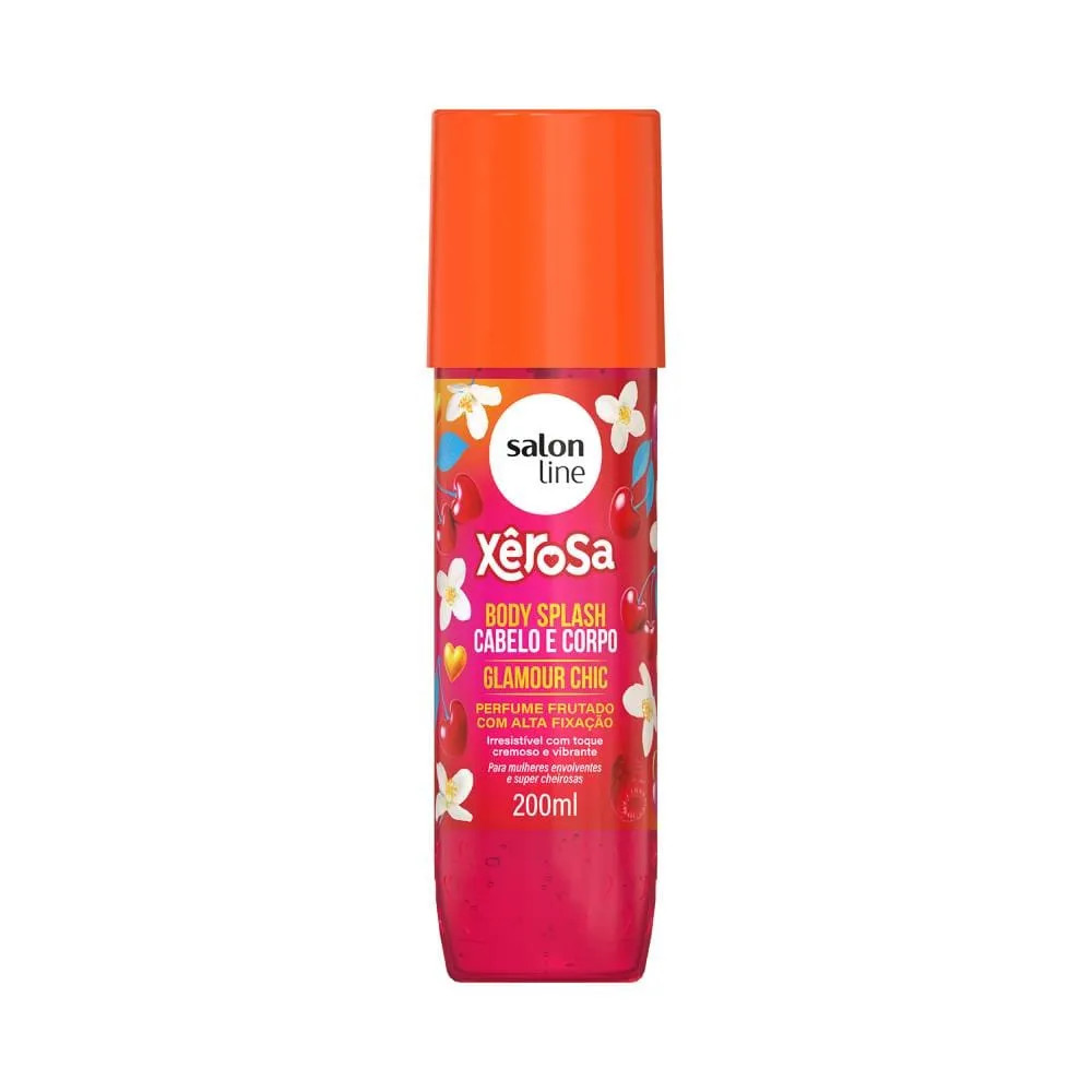 BODY SPLASH SALON LINE XEROSA GLAMOUR CHIC 200ML
