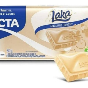 CHOCOLATE LACTA LAKA 80GR