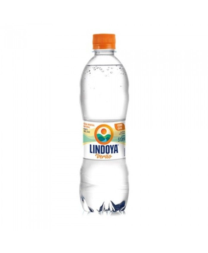 AGUA 500ML C/ GÁS