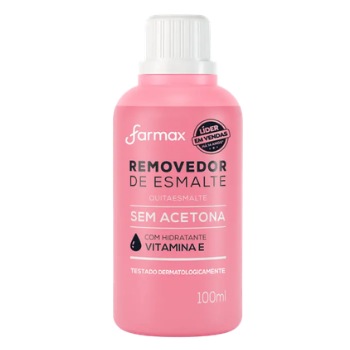 REMOVEDOR ESMALTE FARMAX 100ML