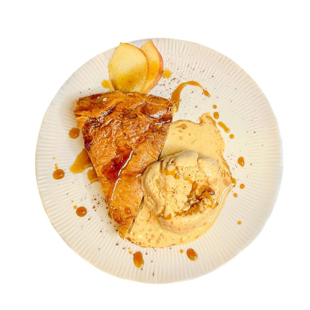 FATIA TORTA DE MACA