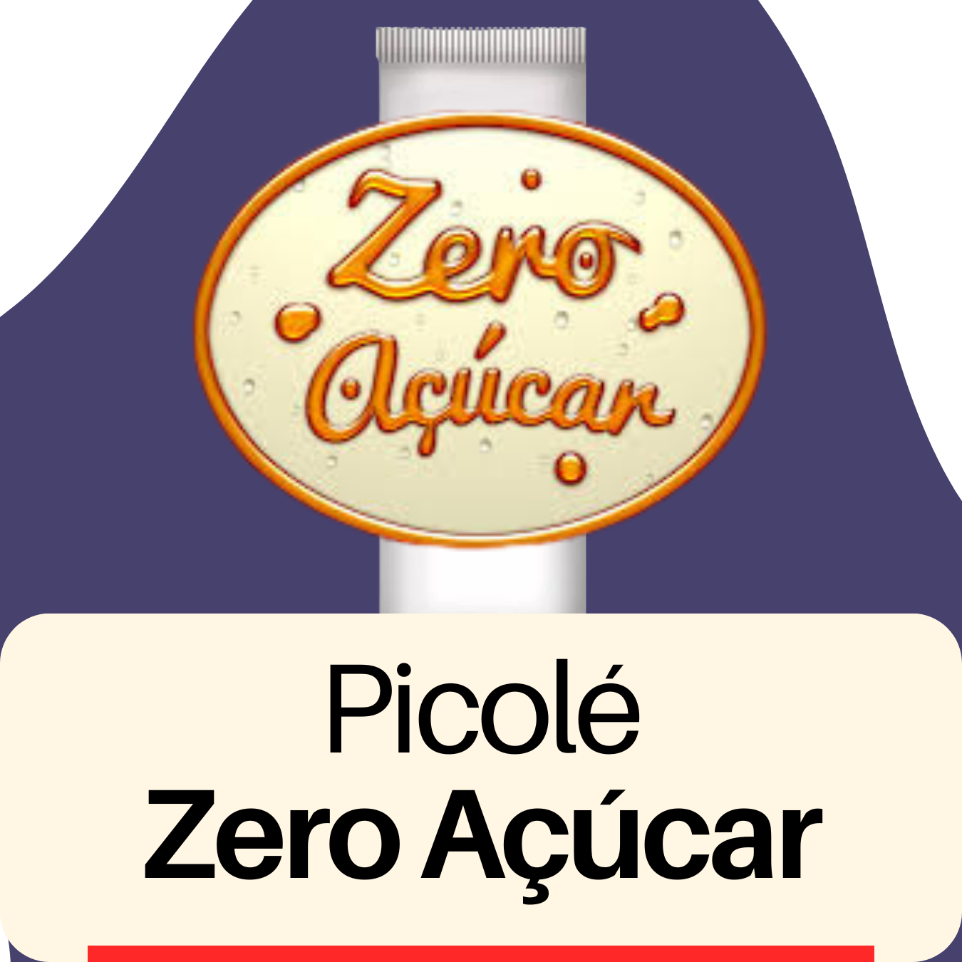 Picolé de Chocolate Zero Açúcar