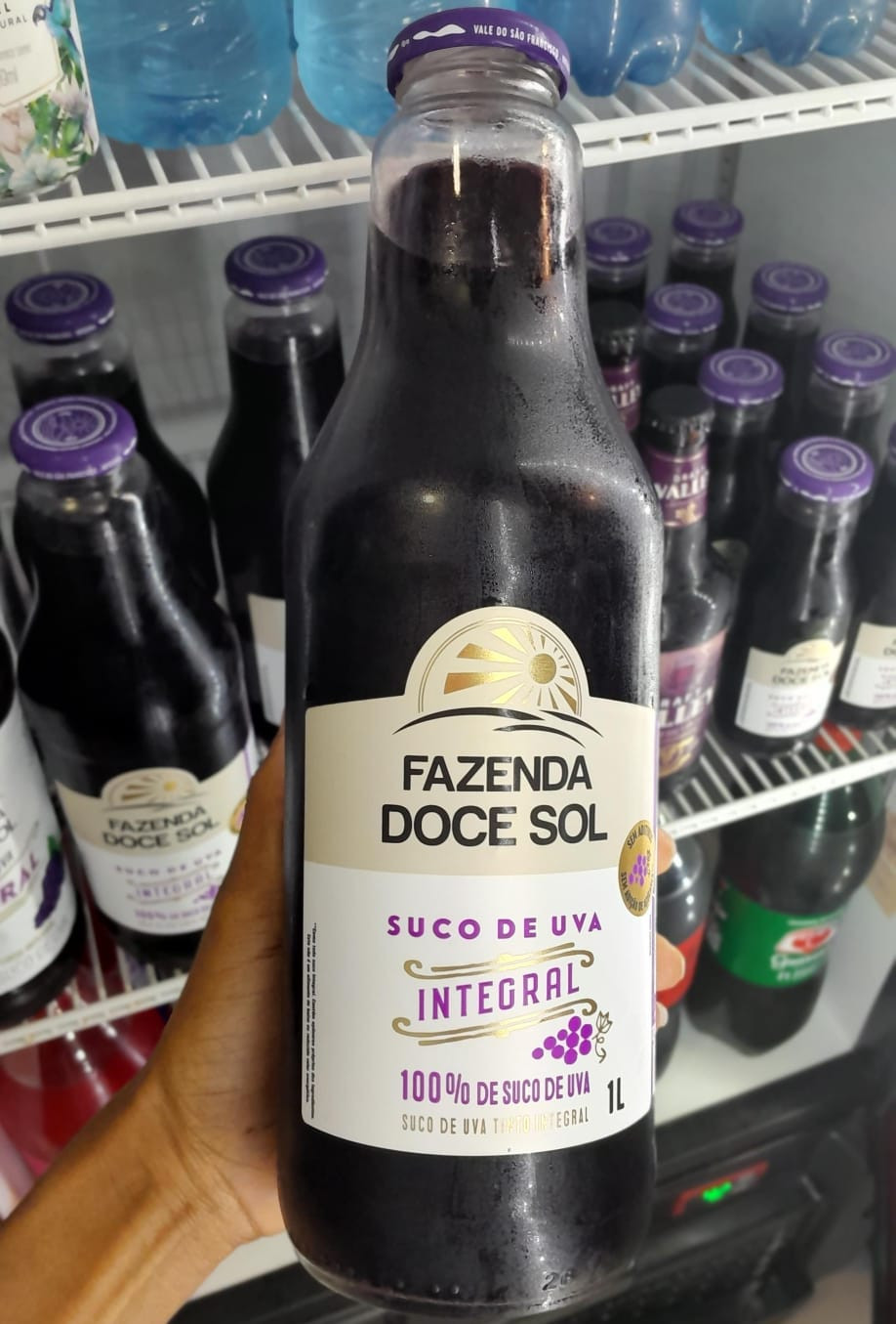 Suco de uva (1L)