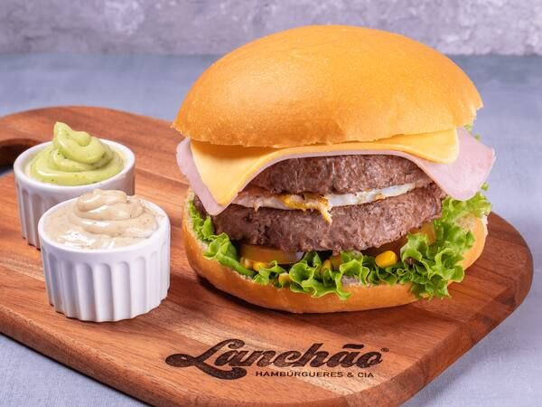 09 - Super Lanchão - Duplo Burguer