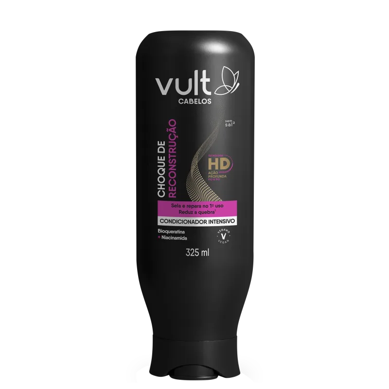 CONDICIONADOR VULT CHOQUE DE RECONSTRUÇÃO 325ML