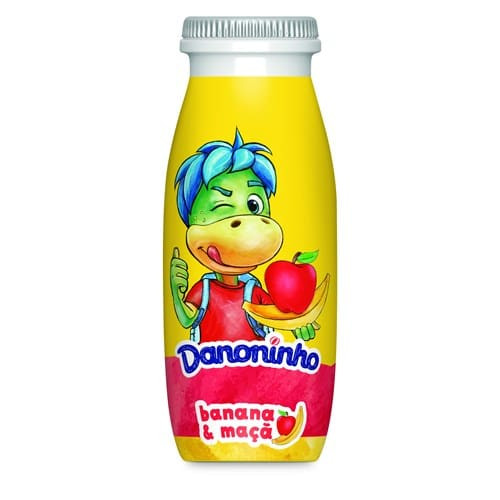Iogurte Líquido Sabor Banana e Maçã Danoninho 100g