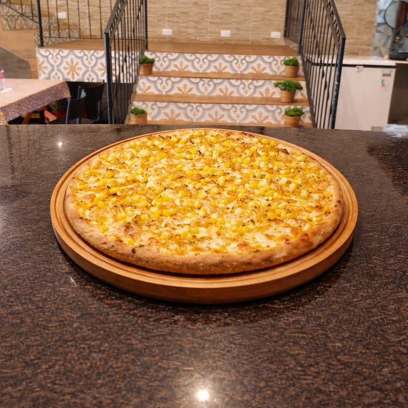 PIZZA MILHO CREMOSO