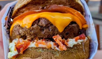 Hamborghini (Pão Australiano)