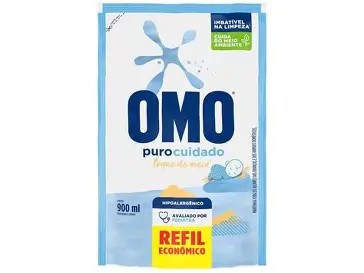 Puro Cuidado Refil (Omo) 900ml
