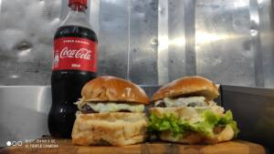 Combo Nosso com Coca-Cola 600ml