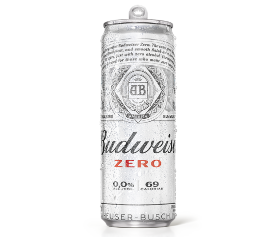 Budweiser 0,0% Alcóol 350ml