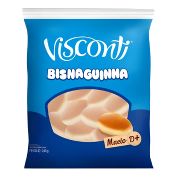 PAO BISNAGUINHA VISCONTI 240G
