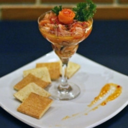 Ceviche de Salmão