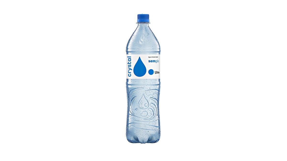 Crystal Pet 1,5L Sem Gás