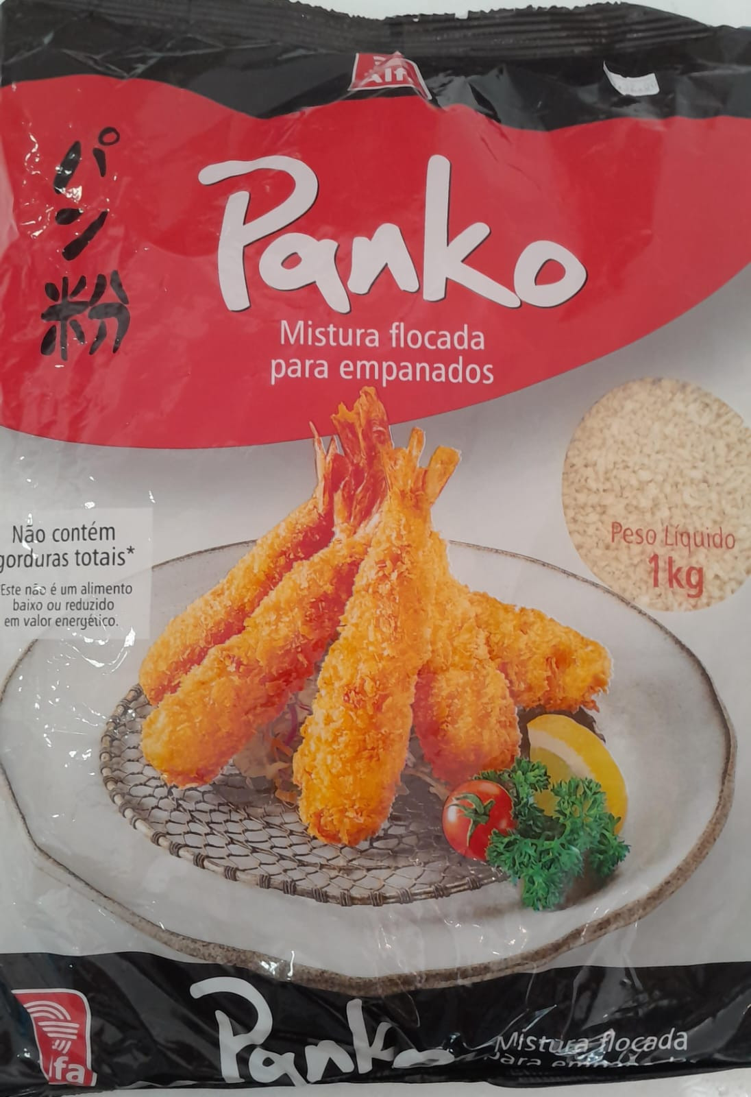 Farinha panko alfa