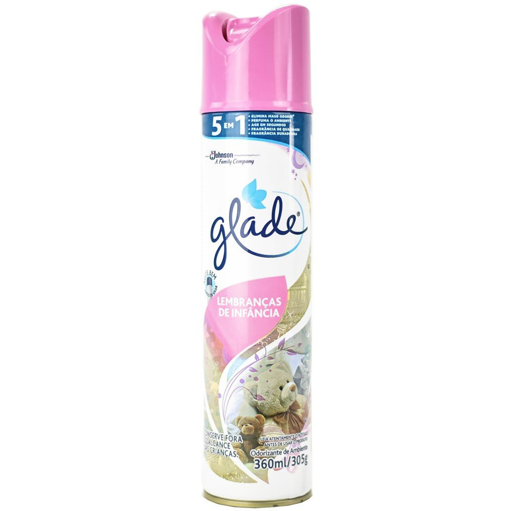 GLADE SPRAY LEMBRANÇA DE INFANCIA 360ML