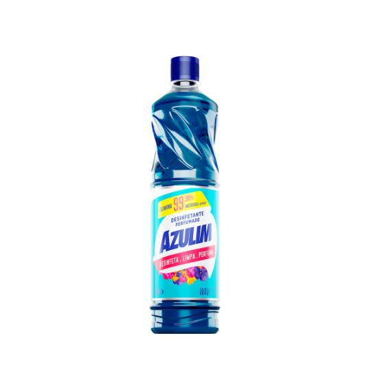 DESINFETANTE AZULIM 1L WAVE