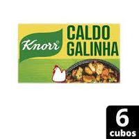 Caldo Knorr ( galinha)