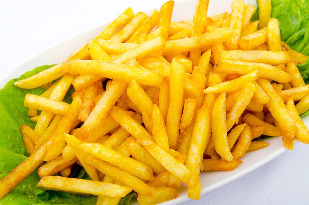 BATATA FRITA 350G
