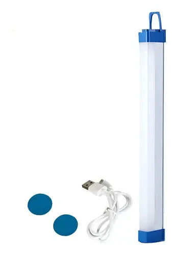 Luminária De Emergência Recarregável 30w 6500k