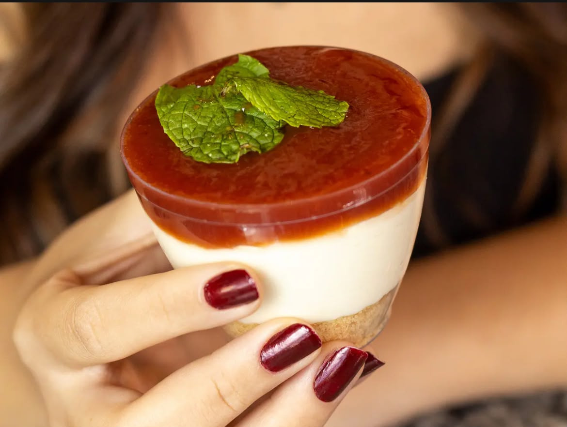 CHEESE CAKE CUP