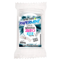 PAPERMINT EXTRA FORTE ZERO AÇUCAR 600MG