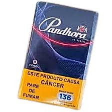 CIGARRO PANDHORA VERMELHO MAÇO