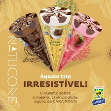 SORVETE NATUCONE