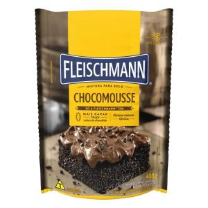 MISTURA P/ BOLO FLEISCHMANN CHOCOMOUSSE 400G
