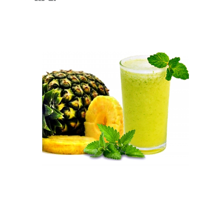 Suco de Abacaxi com hortelã 
