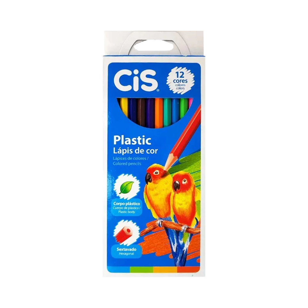 LAPIS DE COR CIS 12 CORES