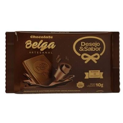 Chocolate Belga Desejo & Sabor 10g