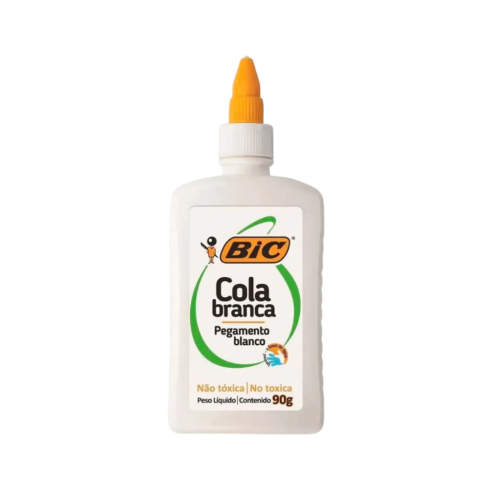 COLA BRANCA ESCOLAR BIC 90G