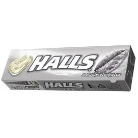 Halls Menta Prata (Mondelez) 27,5g